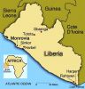 picture Map of Liberia Liberia