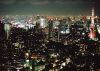 Tokyo view by night