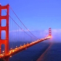Image Golden Gate Bridge - The most wonderful places to visit in San Francisco