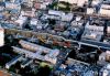 picture Damaged roads Kobe earthquake on January 17, 1995