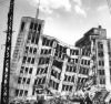 picture Damaged buildings Fukui earthquake in June 28, 1948
