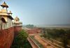 View from Agra Red Fort