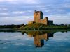 Antique castle in Ireland