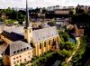 picture Unique architecture Luxembourg city