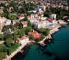 picture Aerial view Opatija in Croatia