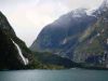 picture beautiful landscape   Milford Sound 