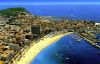 picture Aerial view Costa Brava in Spain