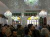Inside a mosque in Tehran