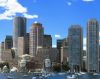 A view of downtown Boston