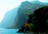 picture Enormous cliffs Madeira Island, Portugal