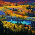 Image The Wasatch Mountain State Park  - The best touristic attractions in Utah, USA