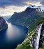 picture Amazing view Geirangerfjord