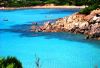 picture Splendid blue lagoon Cagliari in Sardinia, Italy