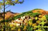 Picturesque town of Castel Focognano