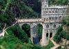 picture Beautiful architecture Las Lajas Cathedral