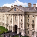 Image Trinity College - The best touristic attractions in Dublin, Ireland