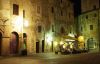 San Gimignano view at night