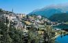 picture Fantastic city St Moritz