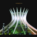 Cathedral of Brasilia in Brazil
