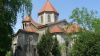 Here we see the  church in whole plan which is a  sign of the settlement of Armenians in Moldova 