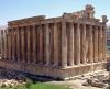 We can see the main temple in Baalbeck