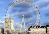 A view of the London Eye