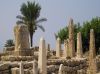 The site includes many obelisks erected in the honor of the Lady of Byblos
