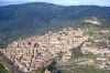 picture Cortona aerial view Cortona