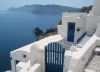 Situated above the Aegean Sea