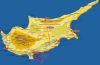 picture Map of the country Cyprus –Aphrodite’s land