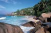 The Seychelles are unique and attractive