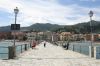 It is a famous resort in Liguria, which attracts many tourists from all parts of the northern Italy and abroad 