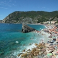 Image Monterosso al Mare Beach - The best beaches in Italy