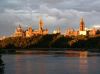 Magnific view of the Parliament Hill