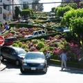 Image The Lombard Street  - The Most Dangerous Roads in the World