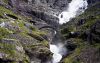 The waterfall Stigfossen 
