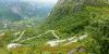 picture The most beautiful road  The Lysebotn Road