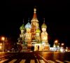 picture During the night St. Basil’s Cathedral