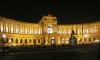 Night view of the Hofburg Palace