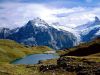 picture Picturesque beauty Schreckhorn Peak