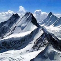 Image Schreckhorn Peak - The Most Spectacular Mountain Peaks in the World
