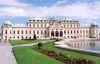Belvedere Palace view