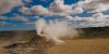 The oldest geyser of Iceland