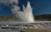 picture Fantastic performance The Old Faithful Geyser, Yellowstone Park