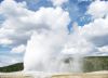 The best event of the Yellowstone Park