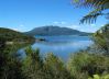picture The Rotomahana Lake The Waimangu Geyser, New Zealand