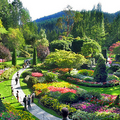 Image The Butchart Gardens - The Most Beautiful Botanical Gardens in the World