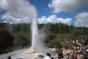 picture Impressive burst of water  Lady Knox Geyser, New Zealand