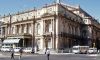 picture The facade of the theatre Teatro Colon in Buenos Aires 