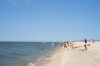 picture Beautiful beach The Azov Sea